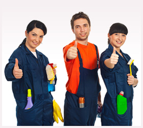 Maids Cleaning